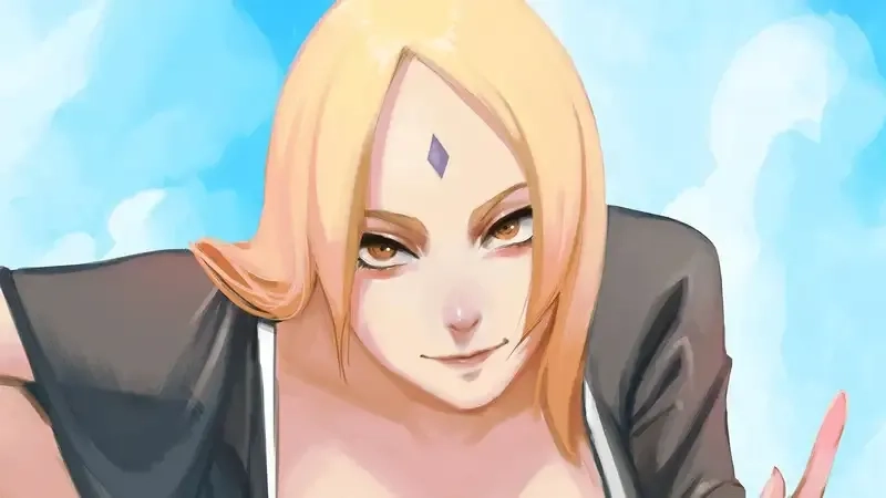 Phong cách quyến rũ của tsunade's