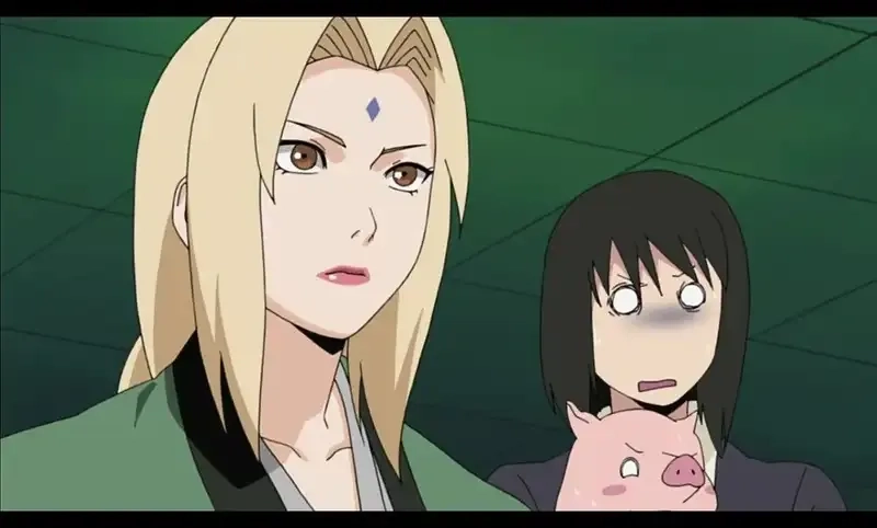 Hóa thân đỉnh cao trong tsunade cosplay