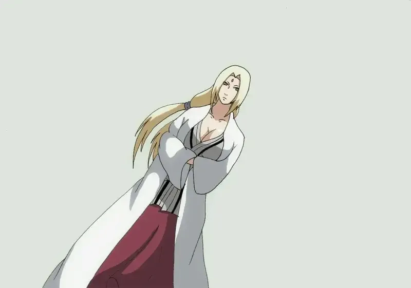 Tình cảm giữa naruto tsunade ra sao
