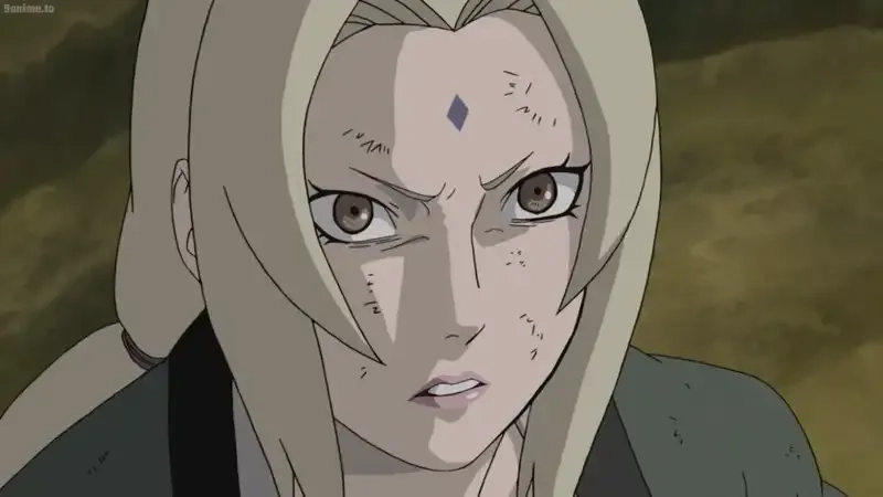 Khoảnh khắc cảm động tsunade jiraiya