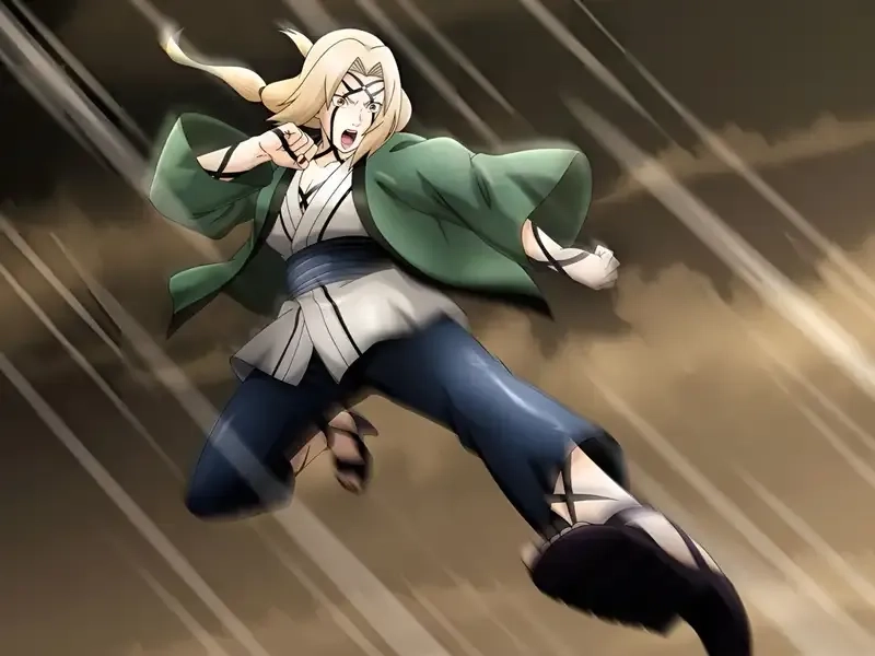 Chuyện gì xảy ra naruto tsunade death
