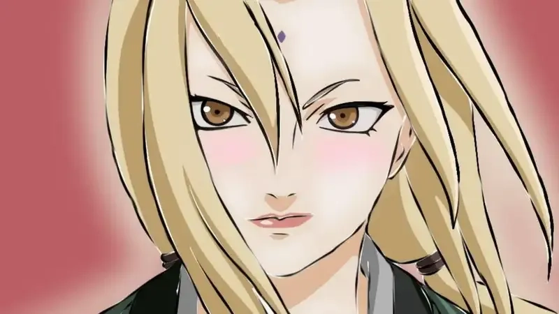 Phong cách sang trọng của lady tsunade