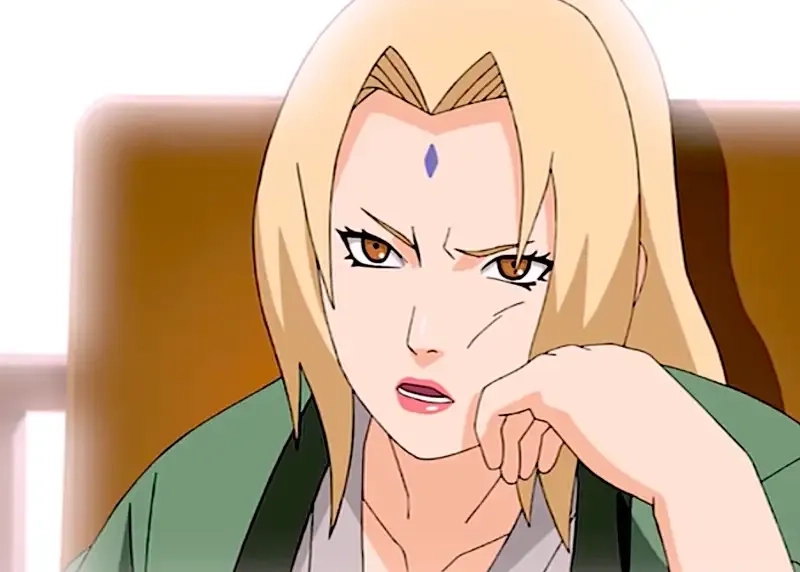 Ảnh tsunade bổ mắt cho fan anime