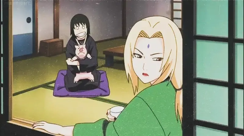 Nhân vật naruto shippuden tsunade ấn tượng