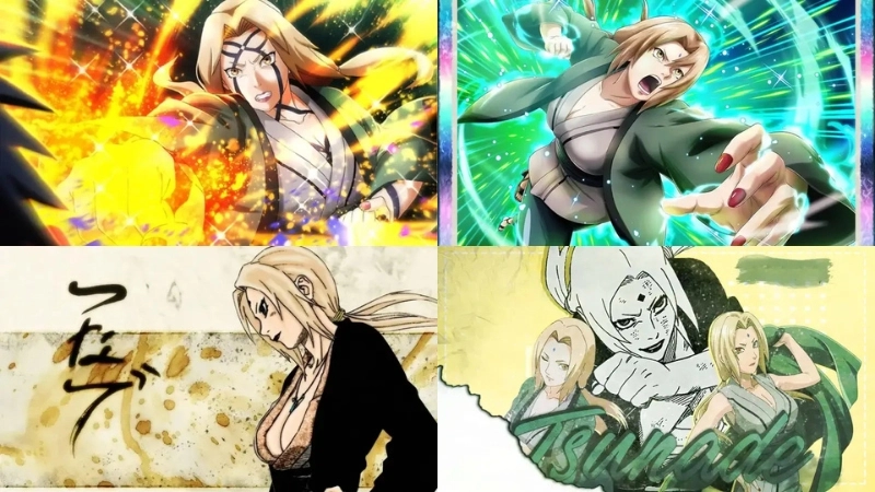 Nhân vật Tsunade là ai và vì sao gây sốt