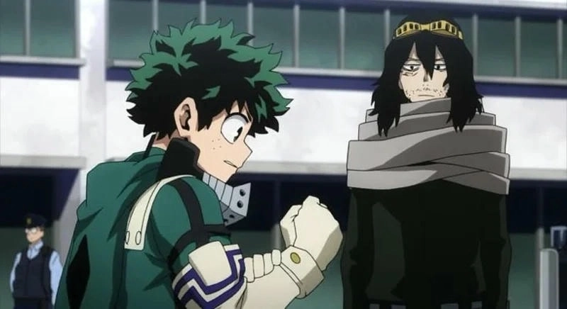 Fanfic lãng mạn aizawa x deku ao3 hấp dẫn
