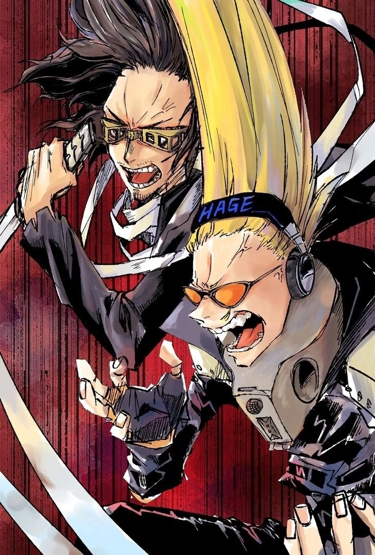 Câu chuyện đặc biệt aizawa x all might ao3