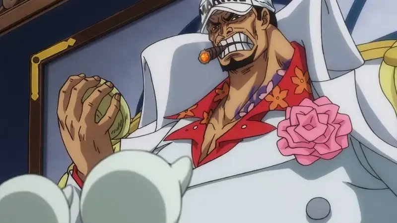 Thế trận khó khăn 3 admirals vs luffy