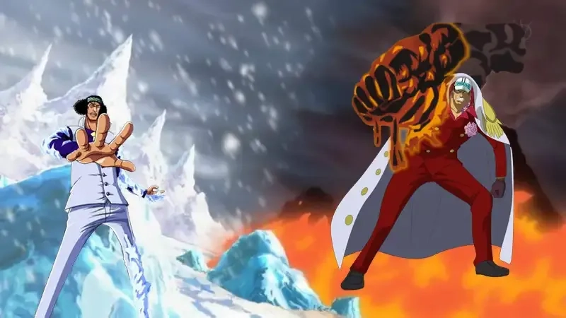 Hồi kết khốc liệt barba branca vs akainu