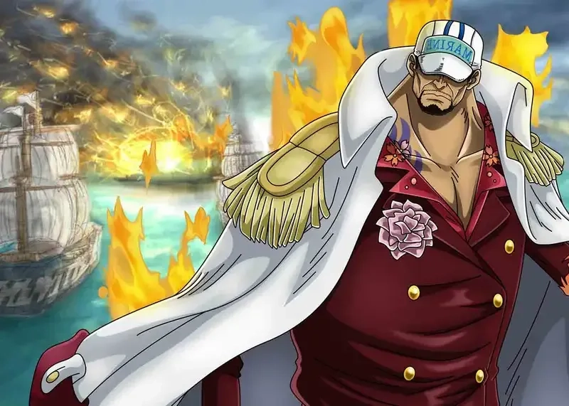 So tài tốc độ và sức mạnh kizaru vs akainu