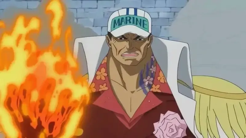 Cảnh chế chất lượng cao akainu vs aokiji meme