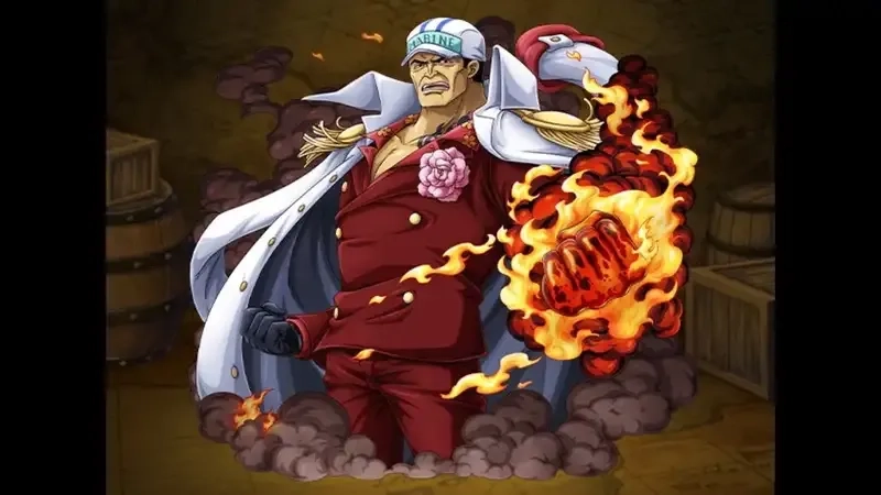 Đòn trả thù nảy lửa luffy vs akainu