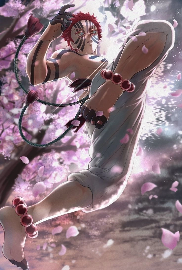 Thông tin thú vị về akaza kimetsu đầy bí ẩn