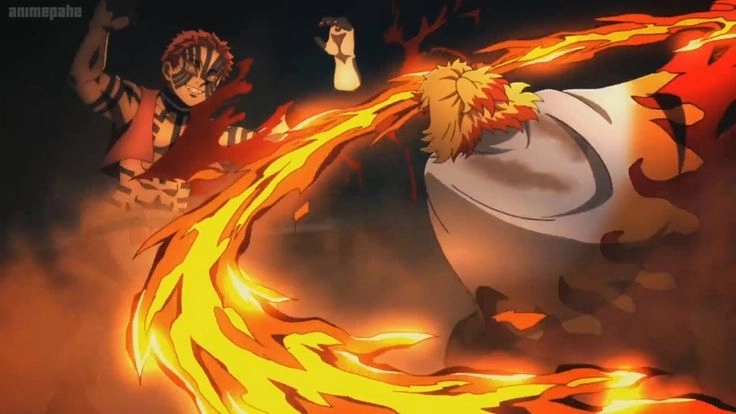 Bộ sưu tập demon slayer akaza fanart siêu đỉnh