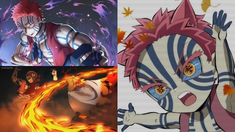 Nhân vật Akaza là ai trong thế giới anime