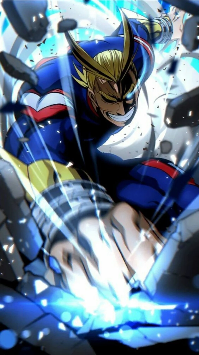 Khám phá hình ảnh all might boku no hero academia