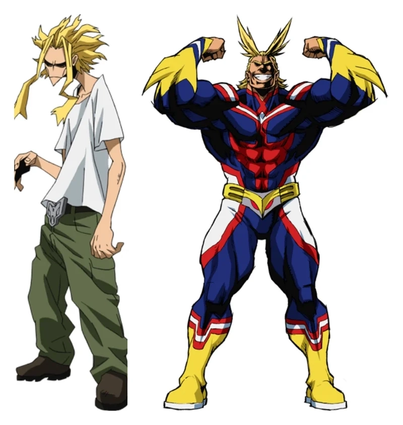 Fanart siêu ngầu của boku no hero all might