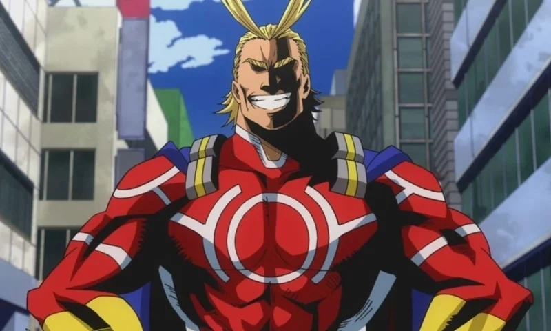 Ngắm nhìn my hero academia all might cực chất
