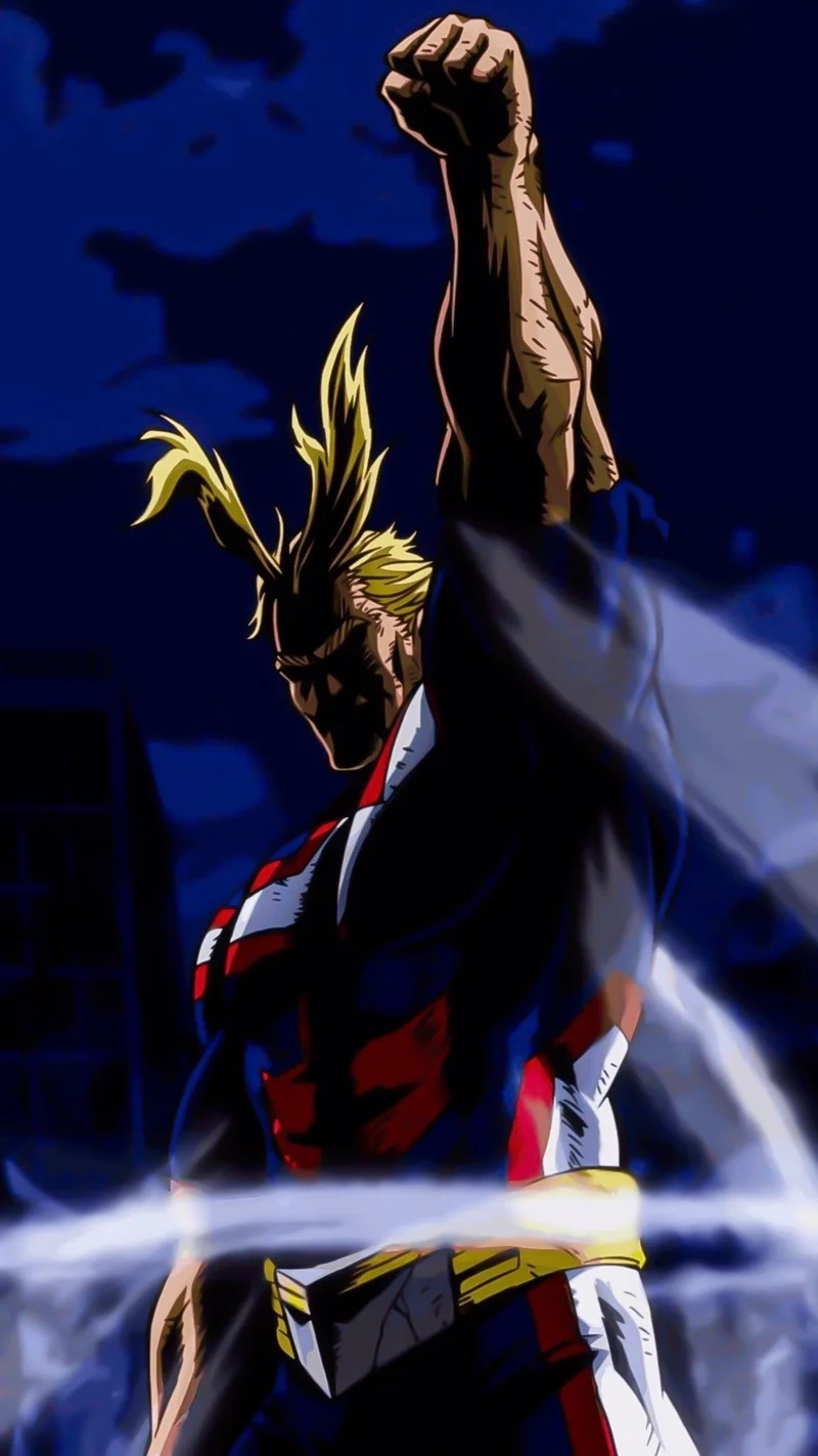 Giải mã bí ẩn all might có chết không