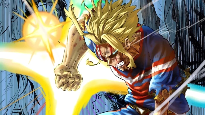 Ngầu lòi với bộ đồ all might suit truyền thống