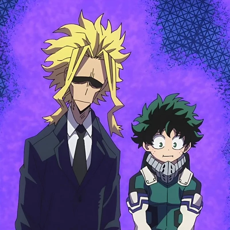 Góc nhìn khác về deku x all might đẹp mắt