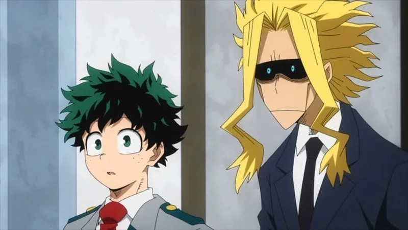 Xem truyện tranh all might x deku comic hấp dẫn