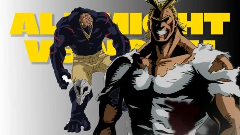 Ngắm chibi all might phiên bản nhí cực đáng yêu