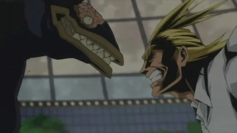 Fanart chất lượng về aizawa x all might