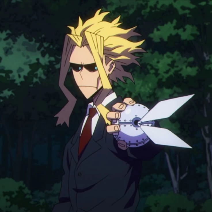 Tình tiết thú vị trong aizawa x all might comic