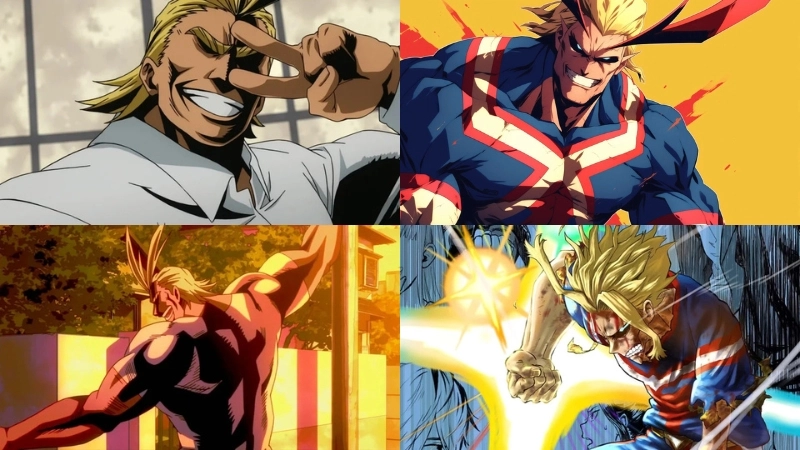 Nhân vật All Might là ai thật sự khiến fan sốc