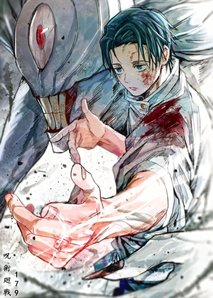 Tình bạn gắn bó giữa yuuta x inumaki