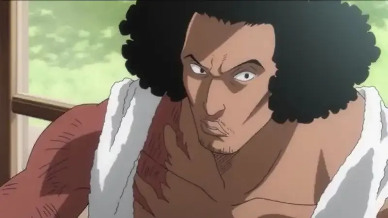 Băng và lửa va chạm trong doflamingo vs aokiji