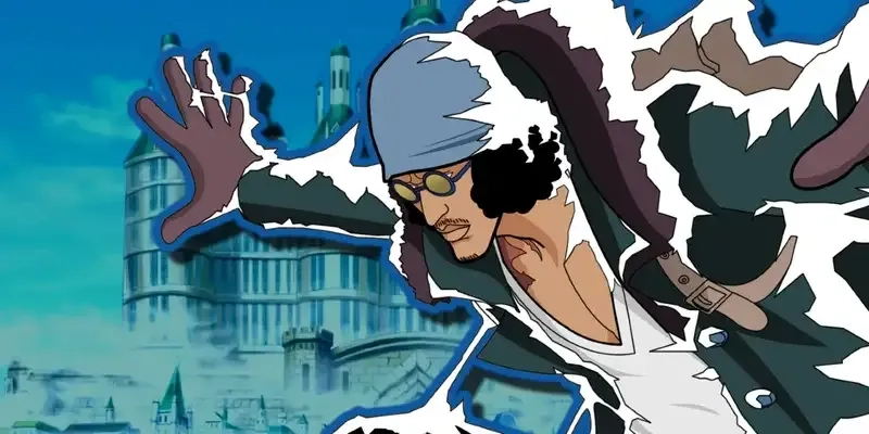 Hình ảnh huyền thoại với aokiji bike