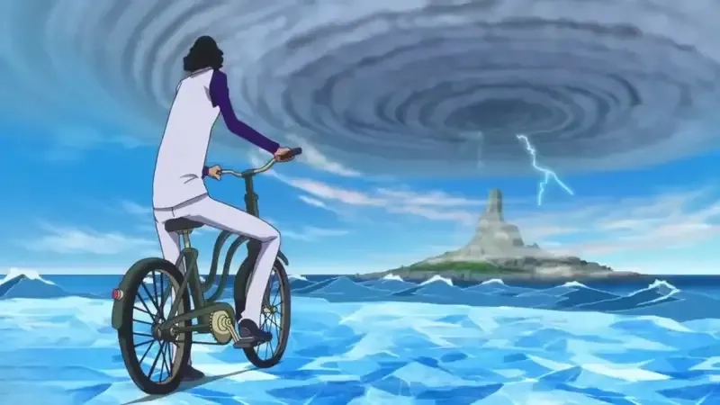 Tuyển tập aokiji gif chất lượng cao