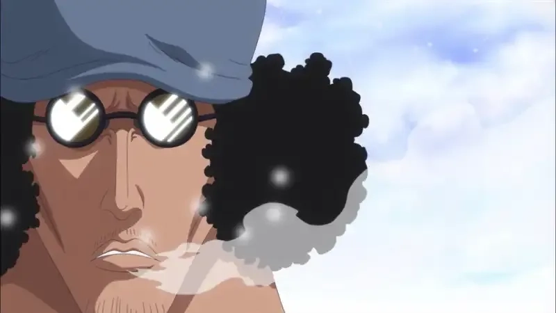 Ai mạnh hơn trong akainu vs aokiji