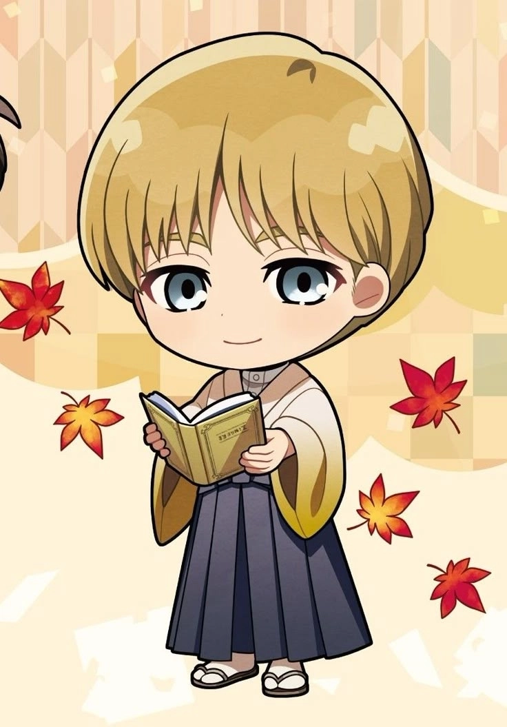 Hình ảnh đẹp của attack on titan armin