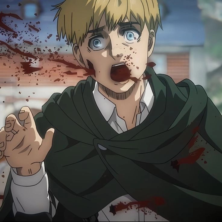 Khoảnh khắc bi thương armin dead