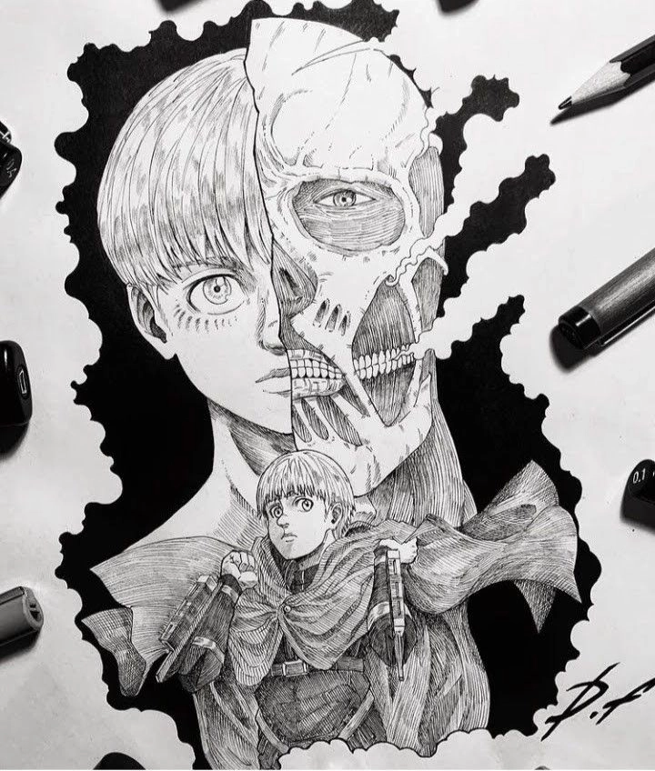 Giải mã giới tính armin arlert là nam hay nữ