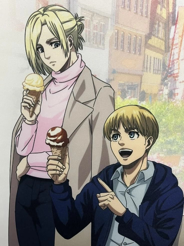 Ảnh gay cấn lúc armin eat bertholdt