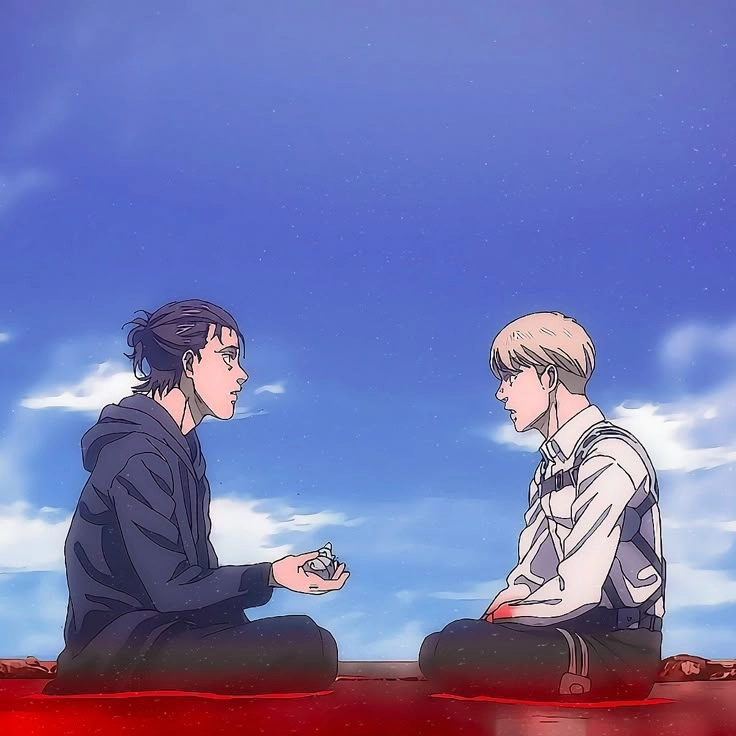 Tình tiết chấn động armin eats bertholdt