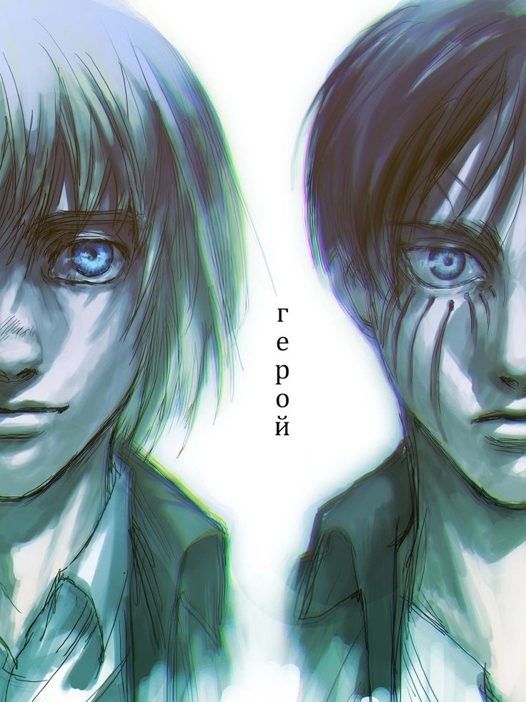 Fan yêu thích cặp armin x levi đừng bỏ qua