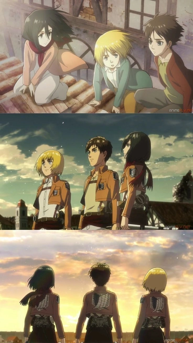 Cộng đồng bàn luận armin arlert chết chưa