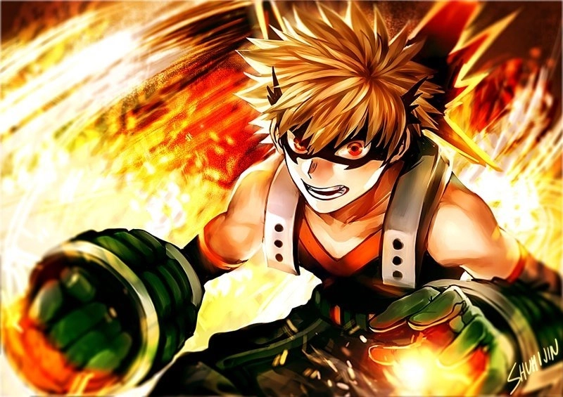 Bakugo khiến fan thổn thức mỗi lần xuất hiện