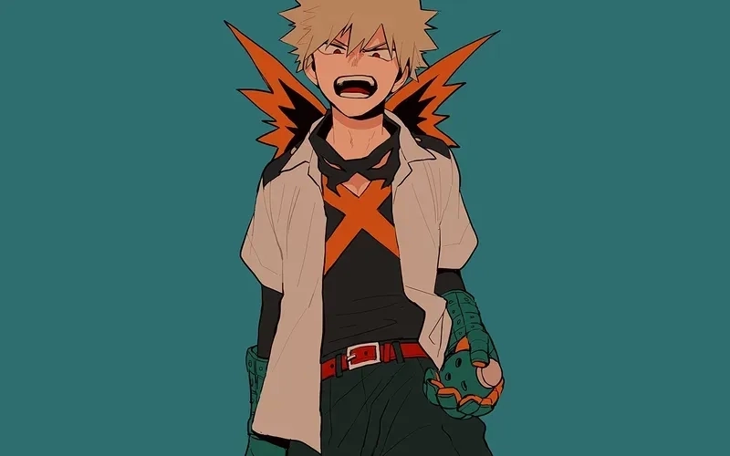 Mối quan hệ phức tạp todoroki x bakugou và Bakugo