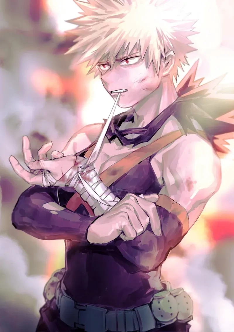 Fanfic bakugou x reader giúp bạn gần gũi Bakugo