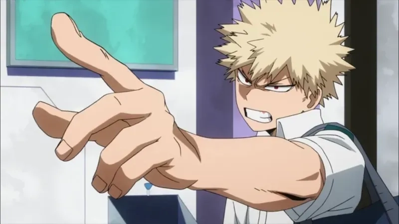 Fanfic bakugou x y/n khiến người đọc rụng tim