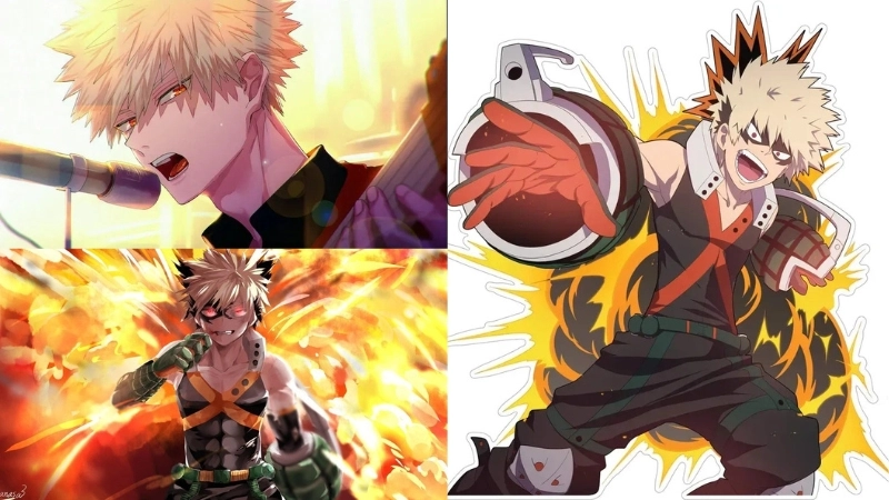 Nhân vật Bakugo là ai khiến fan phát cuồng