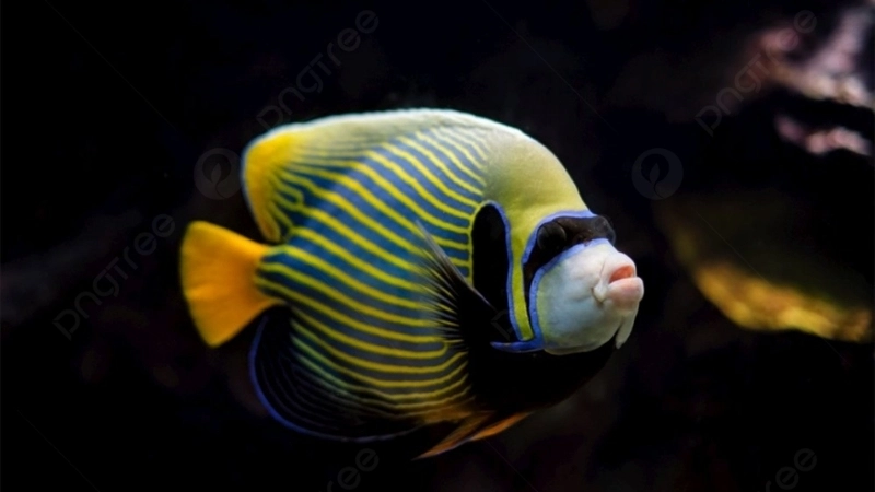 Môi trường sống và khả năng sinh sản của cá hoàng đế