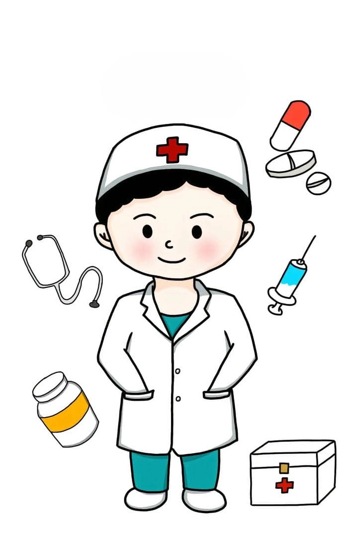 Khám phá thế giới bác sĩ hoạt hình siêu đáng yêu