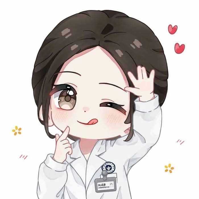 Tuyển chọn hình ảnh bác sĩ nữ chibi đẹp xuất sắc